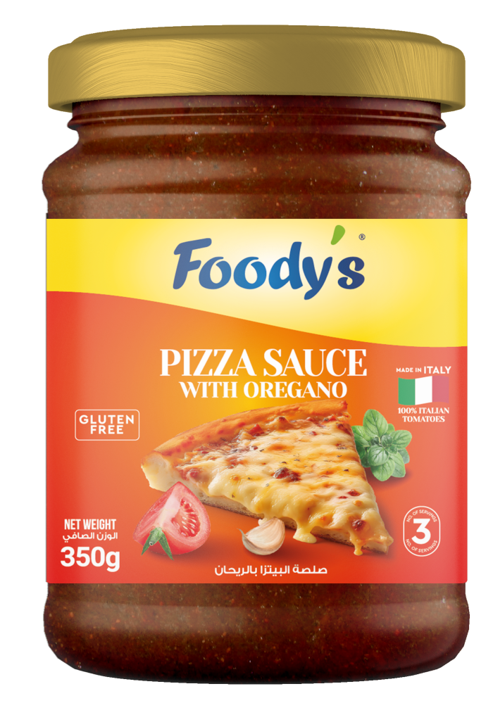 Foodys Pizza Sauce 350g